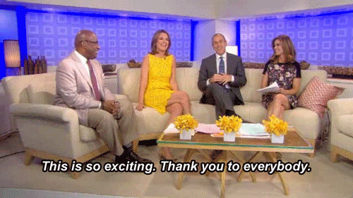 Thank You Office Today Talk Show GIF