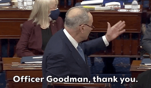 Thank You Officer Goodman GIF