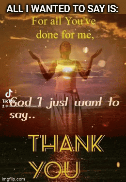 Thank You Poster