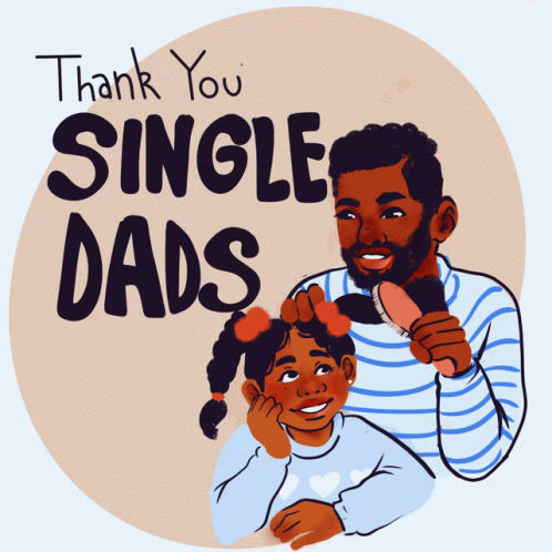 Thank You Single Dad GIF