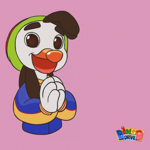 Thank You Sir Bingo Drive GIF