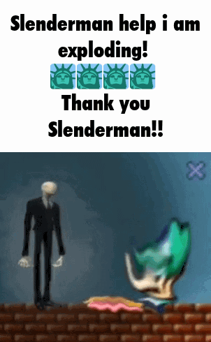 Thank You Slenderman GIF