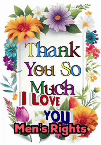 Thank You So Much I Love You Sign