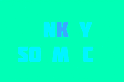 Thank You So Much Logo GIF