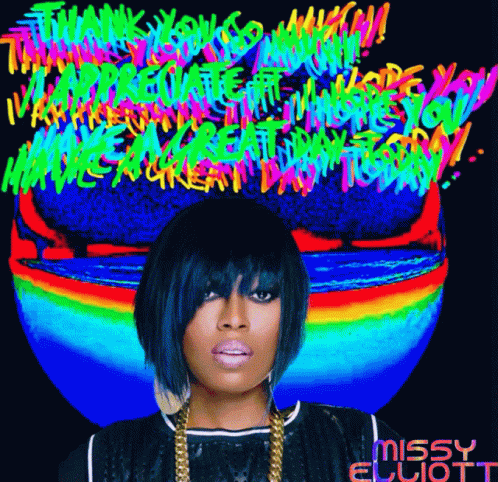 Thank You So Much Missy Elliot GIF