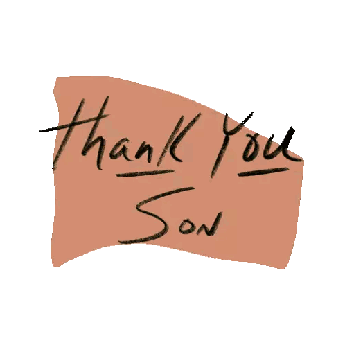 Thank You Son Paper