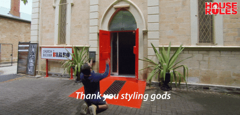 Thank You Styling God Kneeling Pray GIF