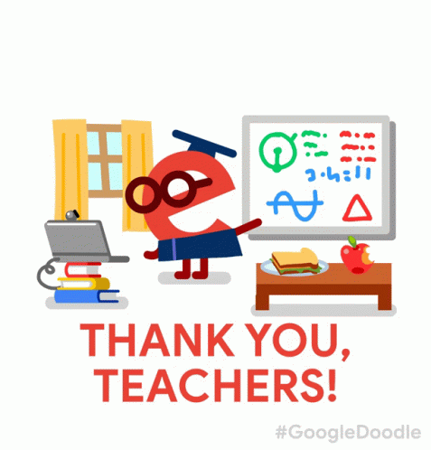 Thank You Teachers Poster