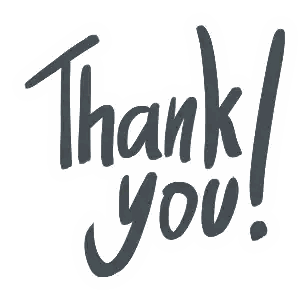 Thank You Text