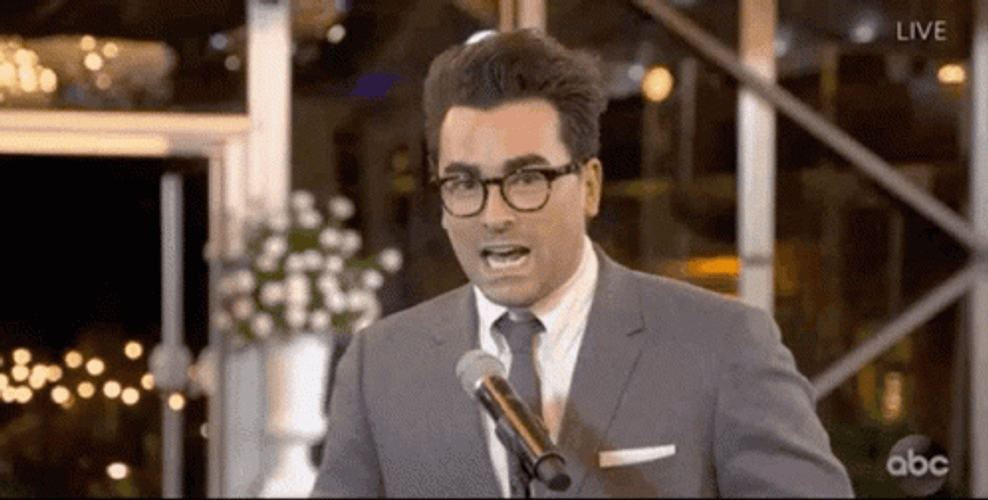 Thank You Thank You Dan Levy GIF