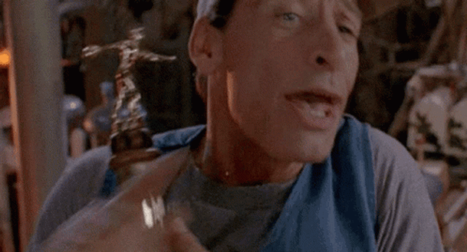 Thank You Thank You Jim Varney Thankful GIF