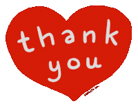 Thank You Thanks Sticker GIF