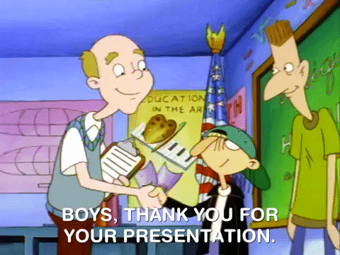 Thank You That Mister Simmons Sent Harold To Nurse's Office GIF