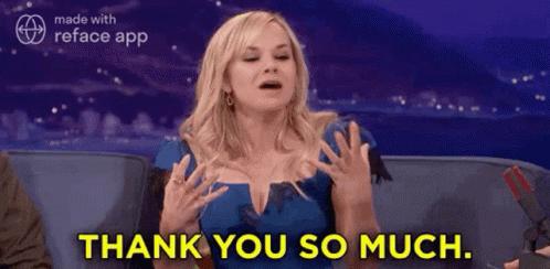 Thank You Very Much 498 X 244 Gif GIF