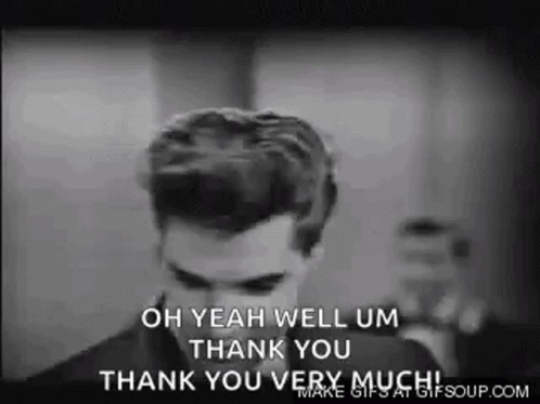 Thank You Very Much 498 X 373 Gif GIF