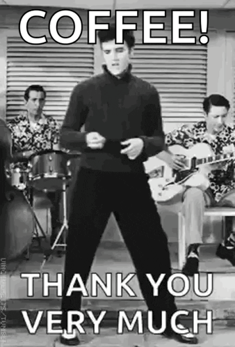 Thank You Very Much Elvis Presley Gif GIF
