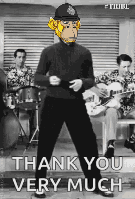 Thank You Very Much Gif GIF