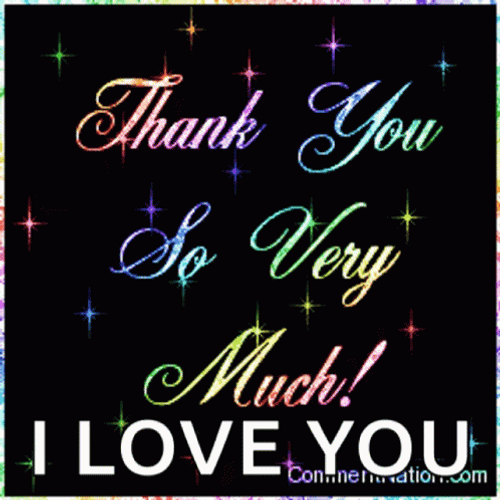 Thank You Very Much GIF