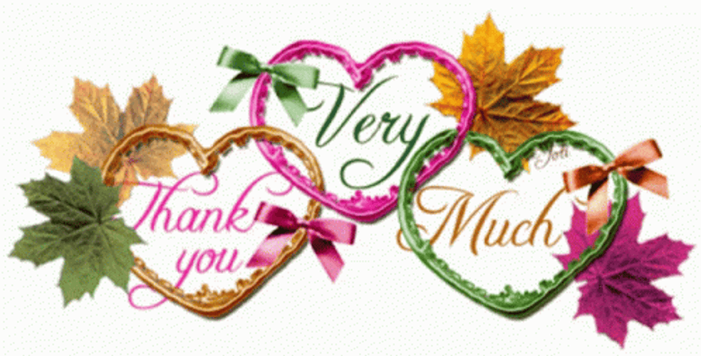 Thank You Very Much GIF