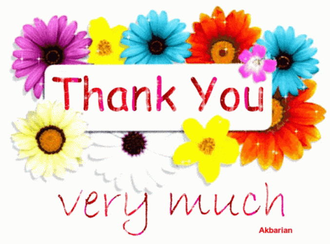 Thank You Very Much GIF