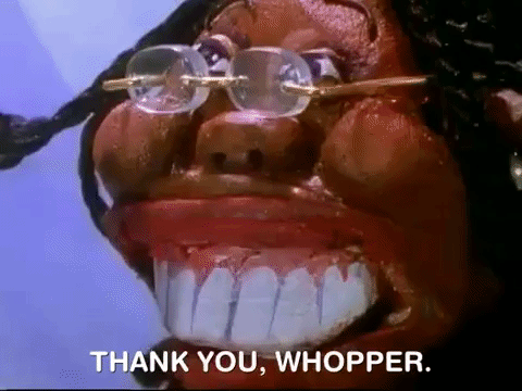 Thank You Whopper Whopper GIF