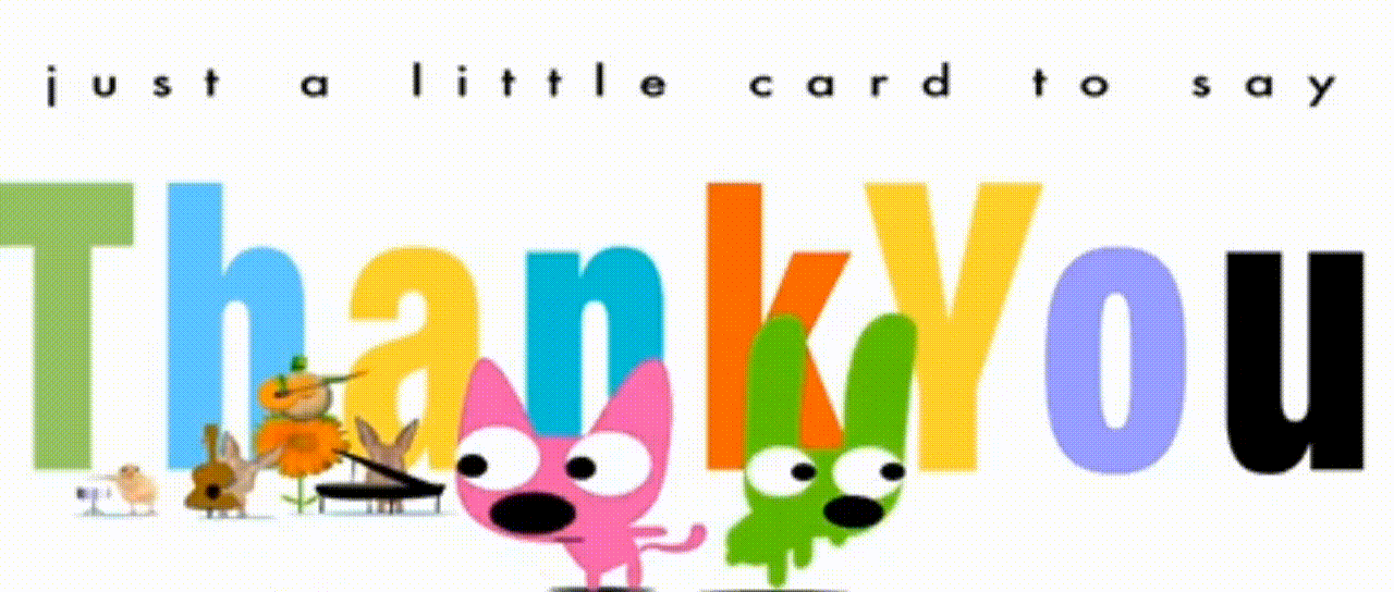 Thank You with Hoops and Yoyo