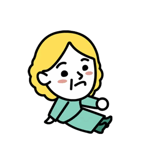 Thank You Woman Cartoon