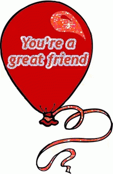 Thank You You're A Great Friend GIF
