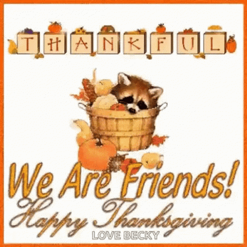 Thankful For Being My Friend GIF