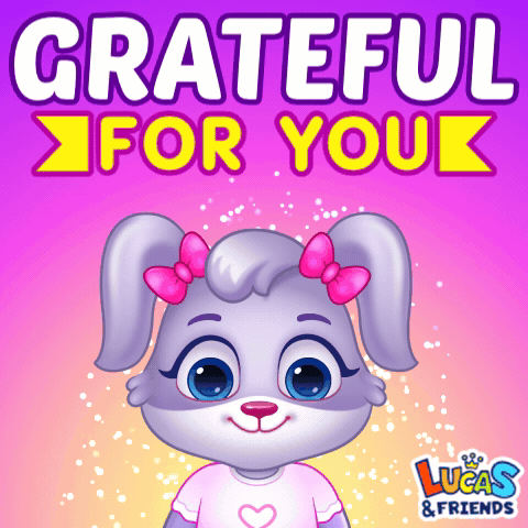 Thankful For You Cat GIF