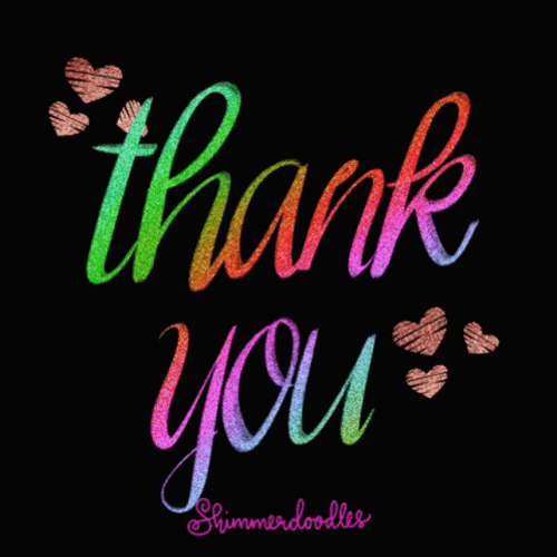 Thankful For Your Love And Support GIF