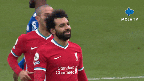 Thankful Mohamed Salah GIF