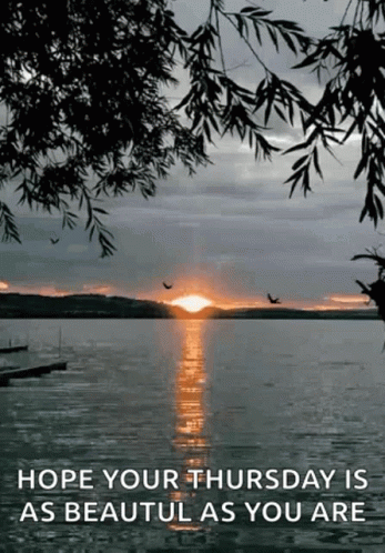 Thankful Thursday Beautiful As You Are GIF