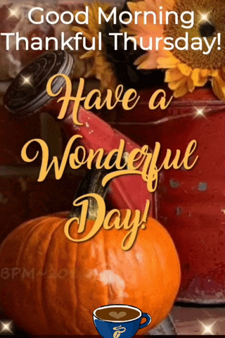 Thankful Thursday Gif GIF