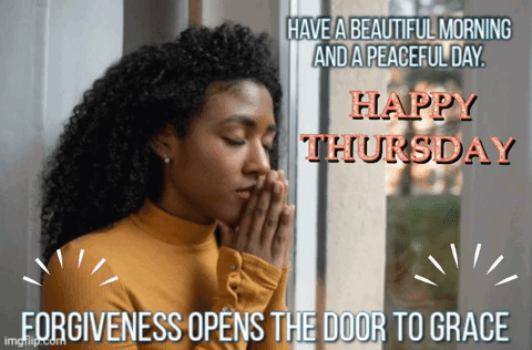 Thankful Thursday Seeking Forgiveness GIF