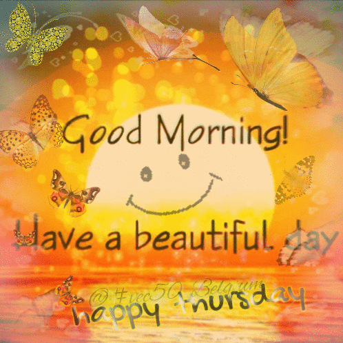 Thankful Thursday Smiling Sun GIF