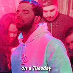 Thankful Tuesday Party Vibe GIF