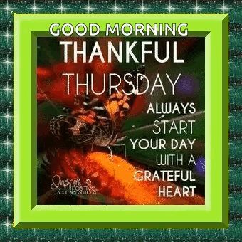 Thankful Tuesday Start Your Day With Careful Heart GIF