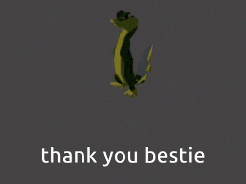 Thanking Work Bestie GIF