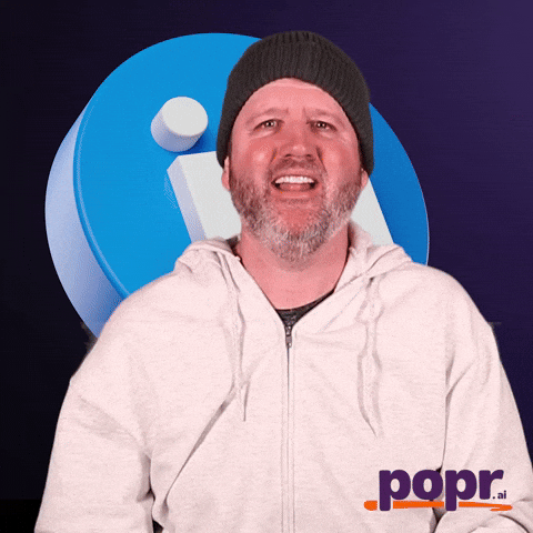 Thanks For Connecting Linkedin Background GIF