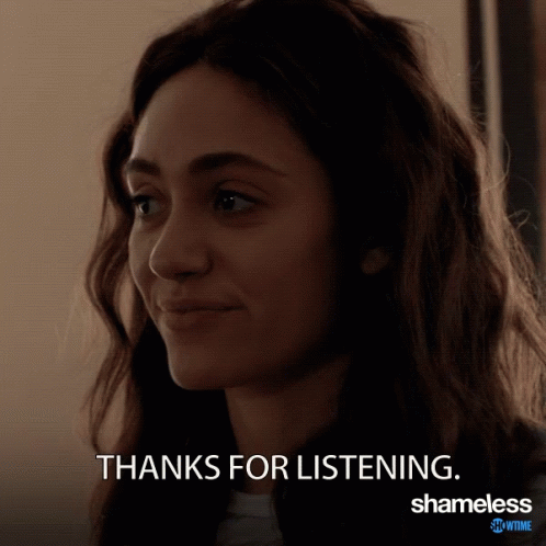 Thanks For Listening Emmy Rossum GIF