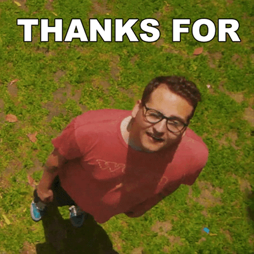 Thanks For Listening Graham Steele GIF