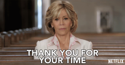Thanks For Listening Jane Fonda GIF