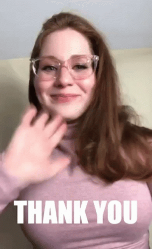 Thanks For Listening Lillee Jean Waving GIF