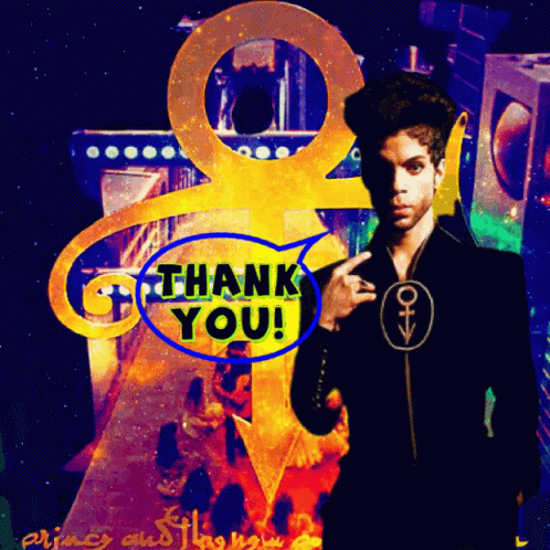 Thanks For Listening Musician Prince GIF