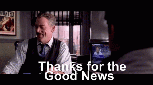 Thanks For The God News GIF