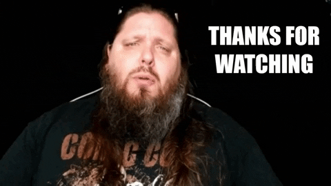 Thanks For Watching Big Guy GIF
