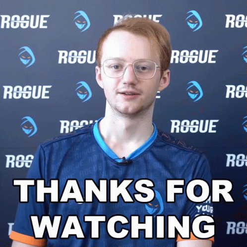 Thanks For Watching Emil Larssen GIF