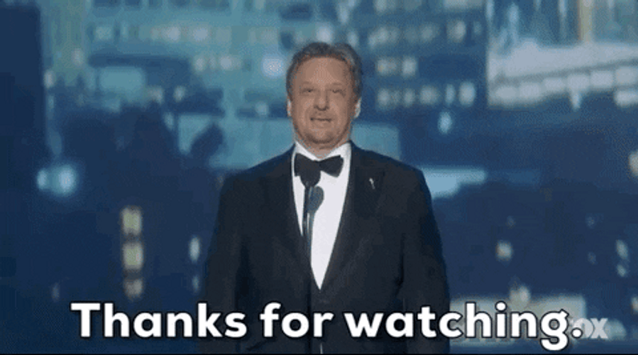Thanks For Watching GIFs 