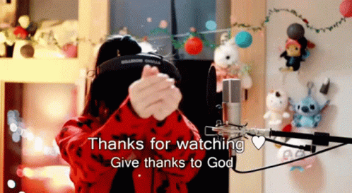 Thanks For Watching Junghwa Kim GIF